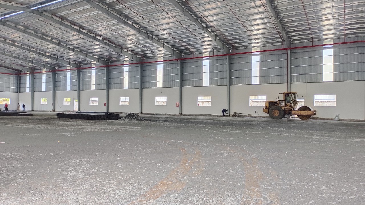 Kho xưởng mới xây cho thuê 3300 đến 6600m2, 10000m2 đất kcn Hải Sơn