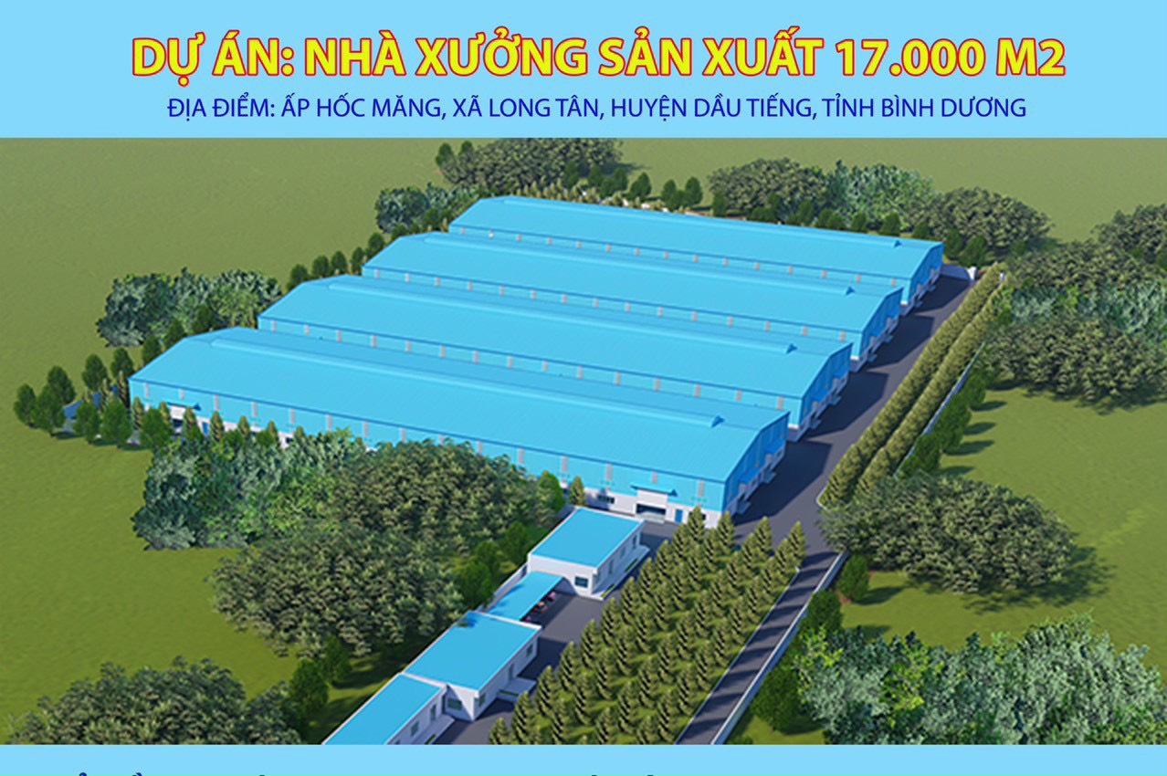 Bán gấp nhà xưởng 35000m2,Full SKC 2069 tại Long Tân , Dầu Tiếng, Bình Dương