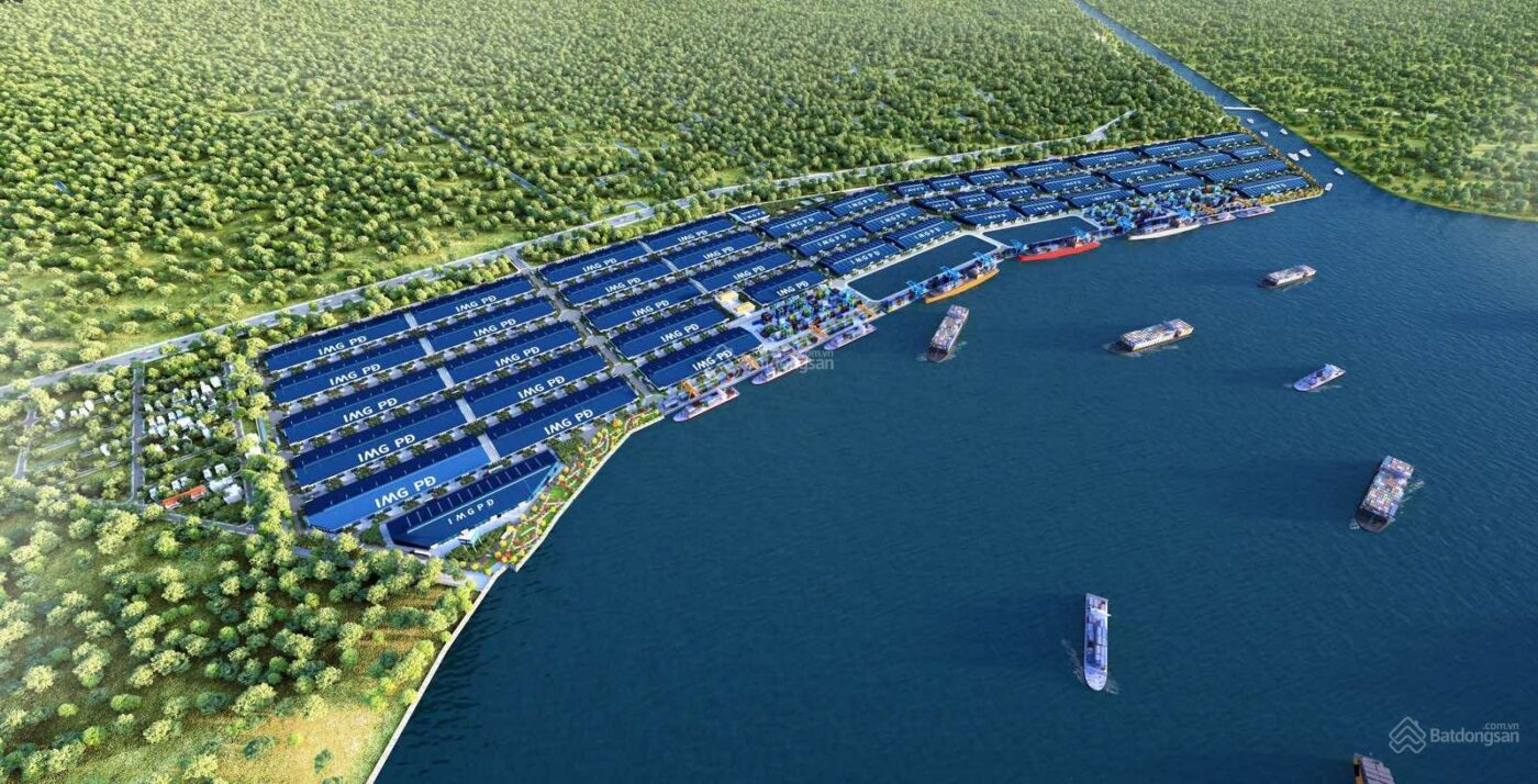 Bán đất nhà xưởng khu công nghiệp cầu cảng phước đông 5 – 10 – 20 hecta