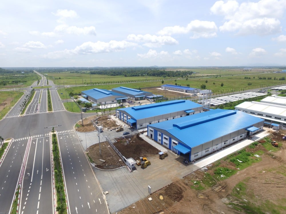 Bán đất xây xưởng giá rẻ kcn Đức Hòa 3000 m2 huyện Đức hoà, Long an.