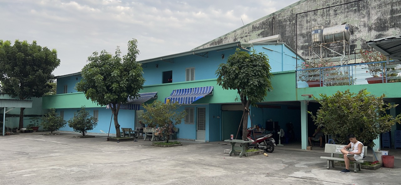 Cho thuê kho xưởng may quận 12 gần kcn Tân Bình với đầy đủ máy móc thiết bị may