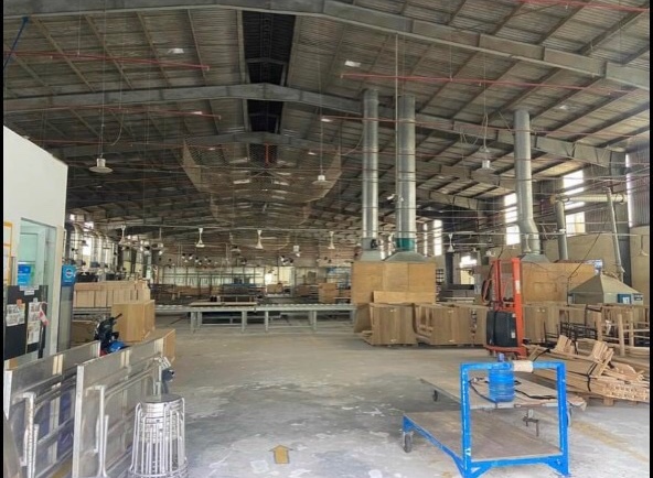 Cho thuê kho xưởng rộng 10.000m2 khu công nghiệp Tân Đức, Tân Đô, Hải Sơn