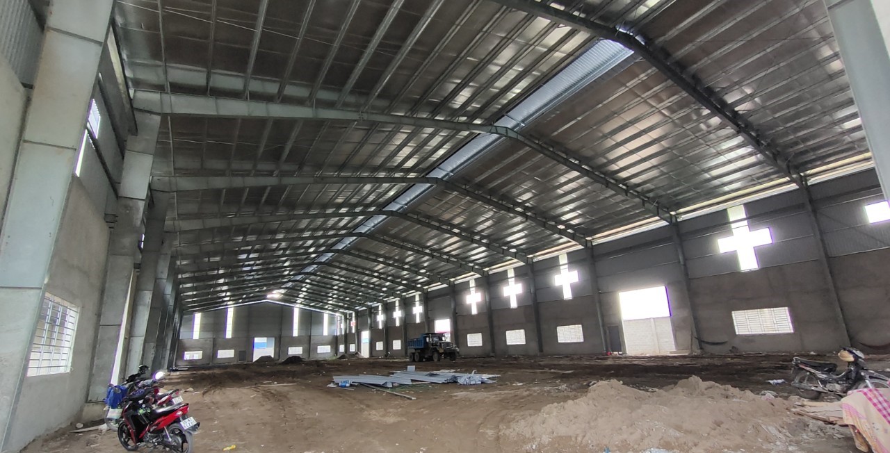 Cho thuê xưởng mới xây 3525 m2 giá tốt thuộc KCN Hải Sơn, đức hòa, Long an
