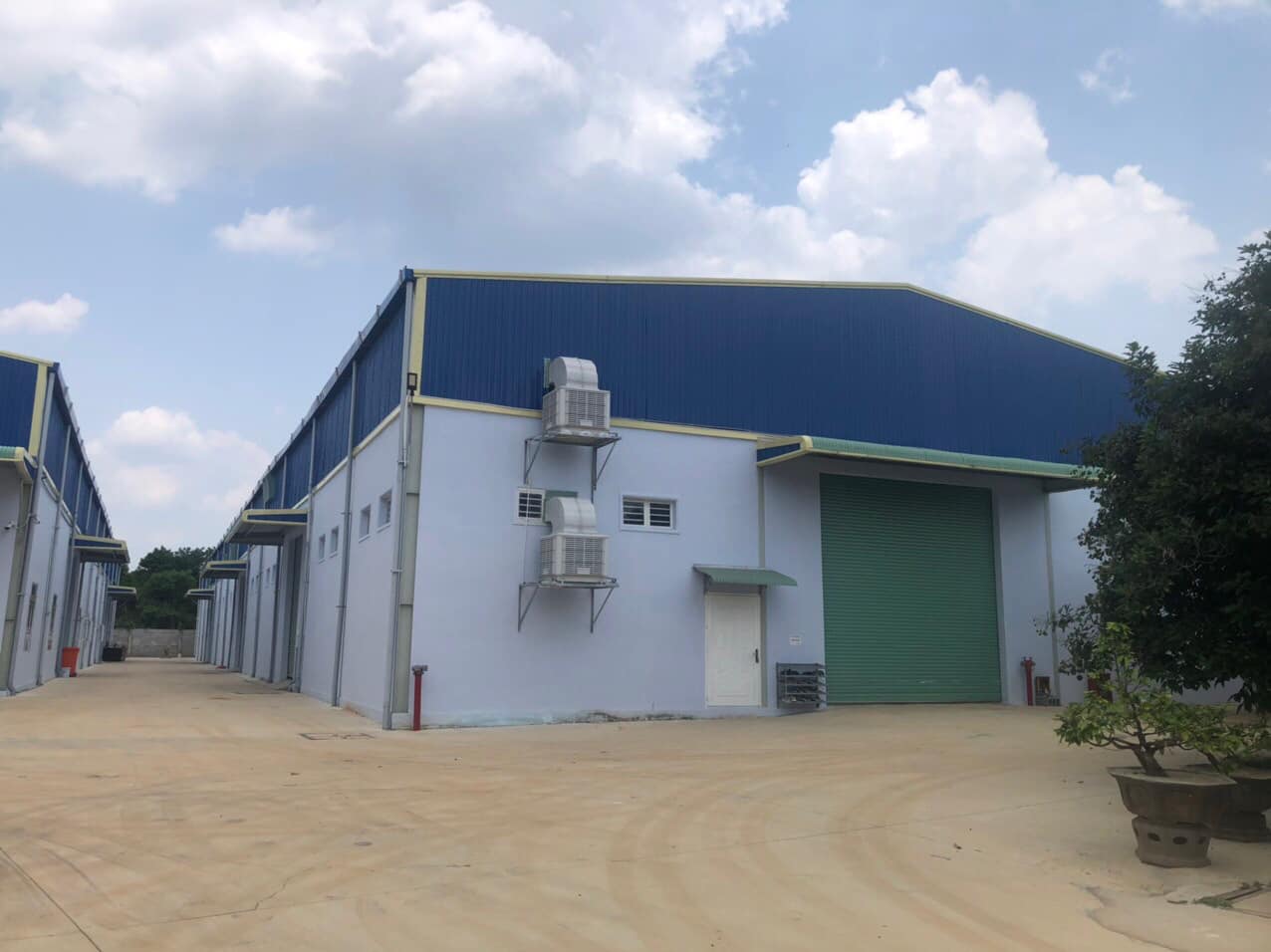 Nhà xưởng bán giá rẻ kcn Hải Sơn 5000 m2 huyện Đức hoà, Long an