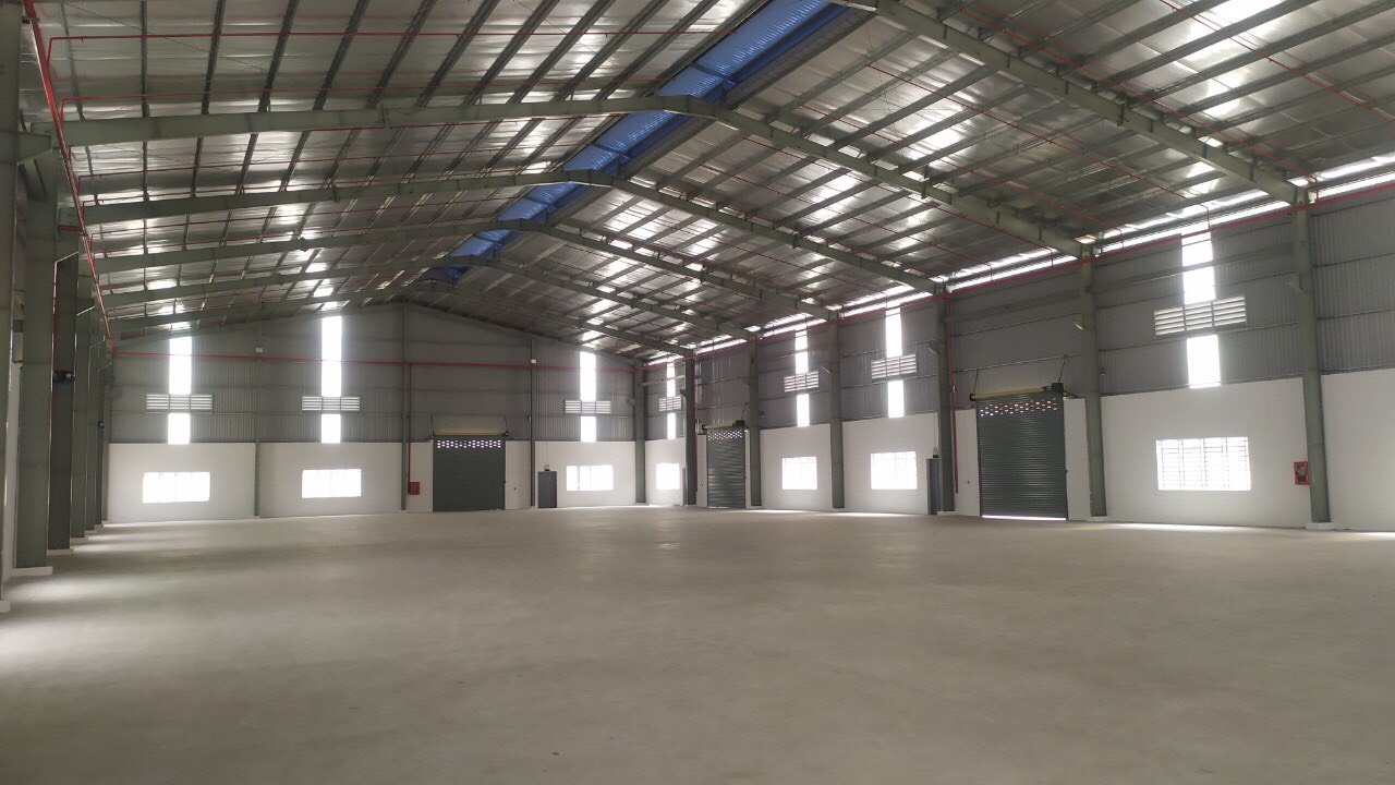 Nhà xưởng bán giá rẻ kcn Hải Sơn 5000 m2 huyện Đức hoà, Long an