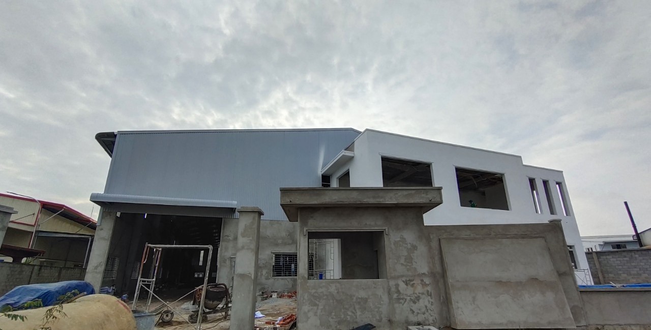 Cho thuê xưởng mới xây 3525 m2 giá tốt thuộc KCN Hải Sơn, đức hòa, Long an