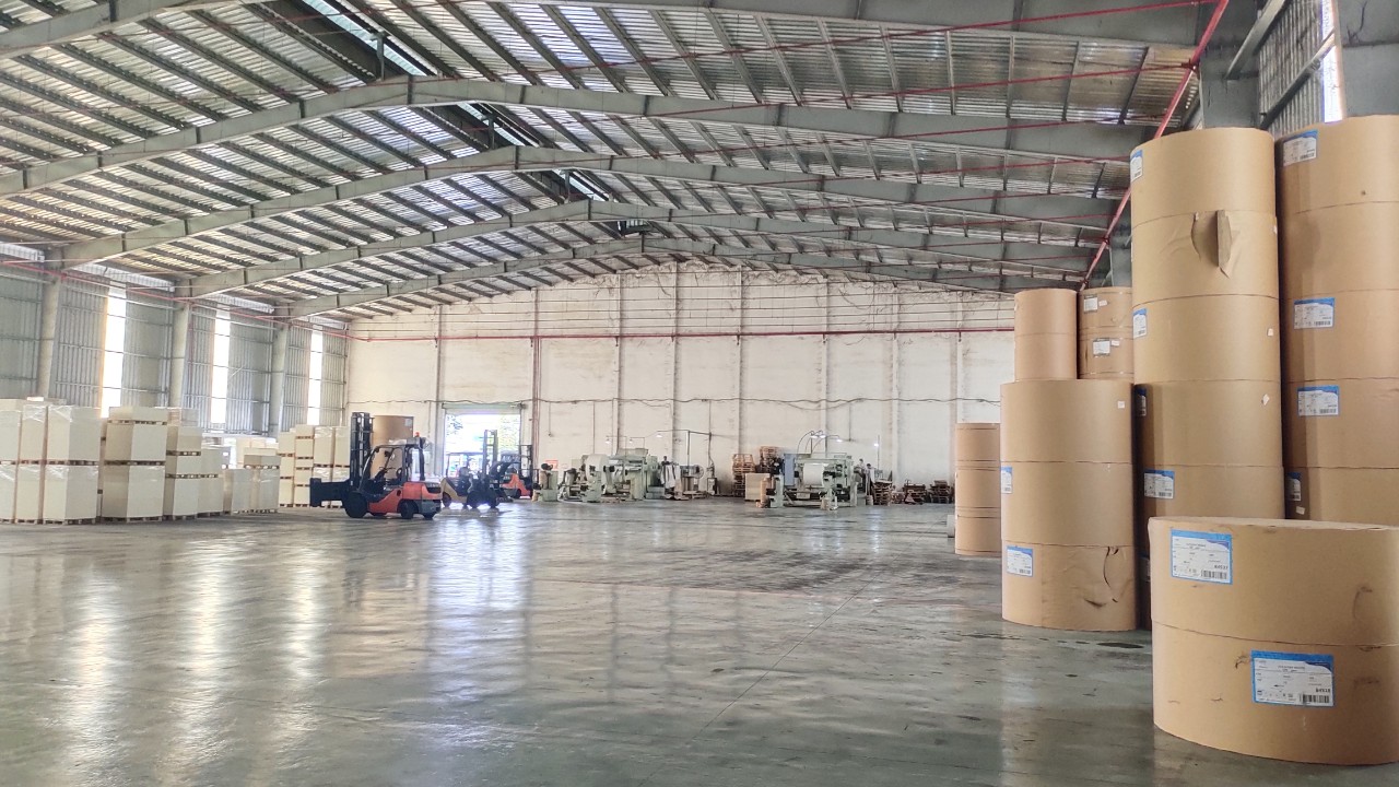 Cho thuê kho xưởng mới nền epoxy hơn 4000m2 KCN Tân Phú Trung, Củ Chi