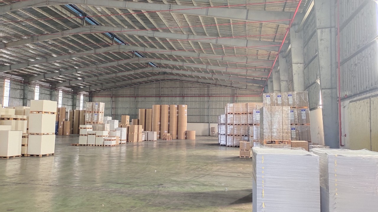 Cho thuê kho xưởng mới nền epoxy hơn 4000m2 KCN Tân Phú Trung, Củ Chi