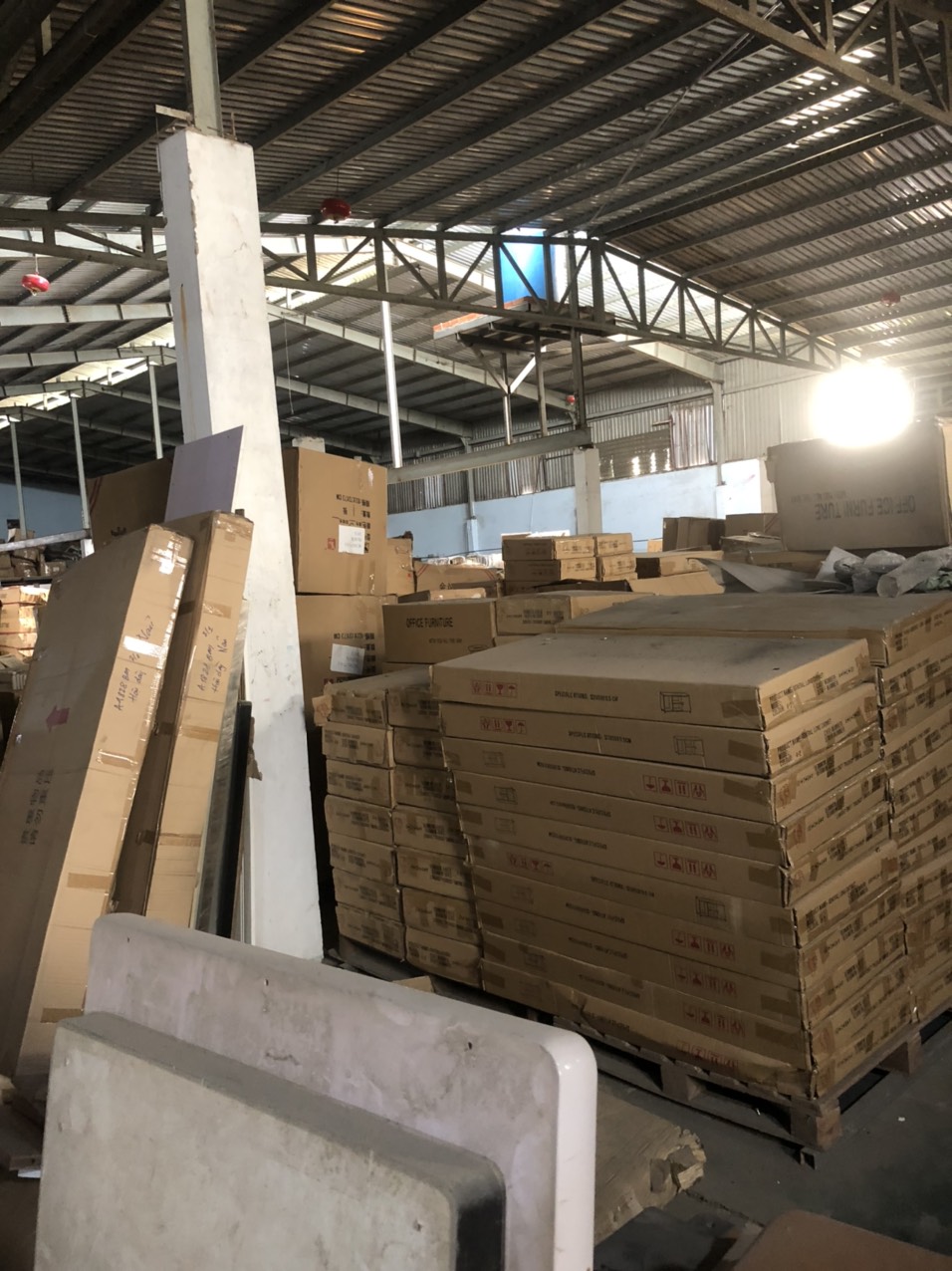 Cho thuê kho xưởng sản xuất rộng 2300m2 Nguyễn Văn Bứa, Hóc Môn giáp củ chi, quận 12.