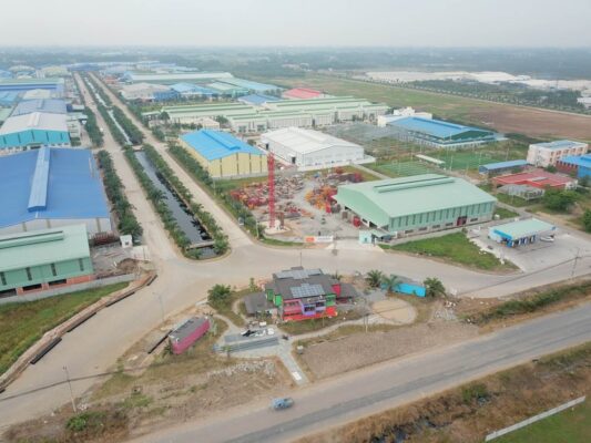 Các ngành nghề được cấp phép đầu tư khu công nghiệp Thái Hòa