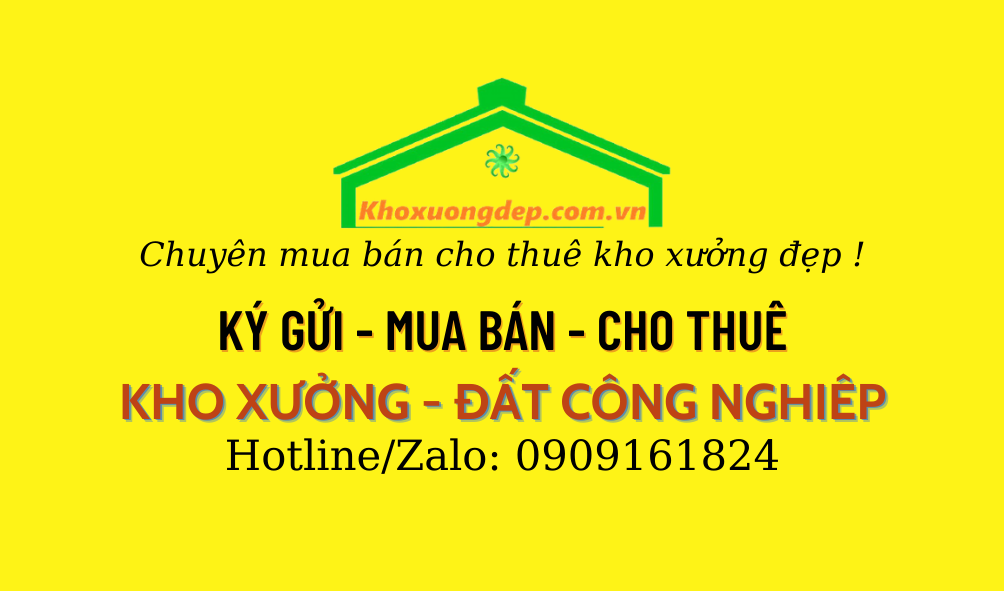 môi giới nhà xưởng khu công nghiệp Tân Phú Trung