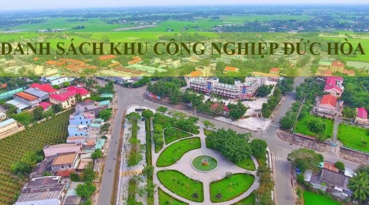các khu công nghiệp tại huyện đức hòa long an