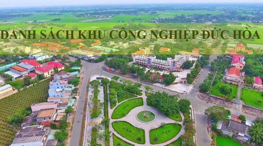 các khu công nghiệp tại huyện đức hòa long an