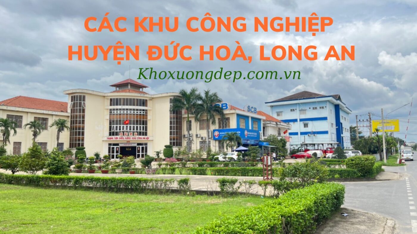 danh sách các kcn huyện Đức Hòa Long An