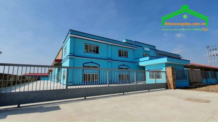 Trang chuyên mua bán nhà xưởng tại Long An