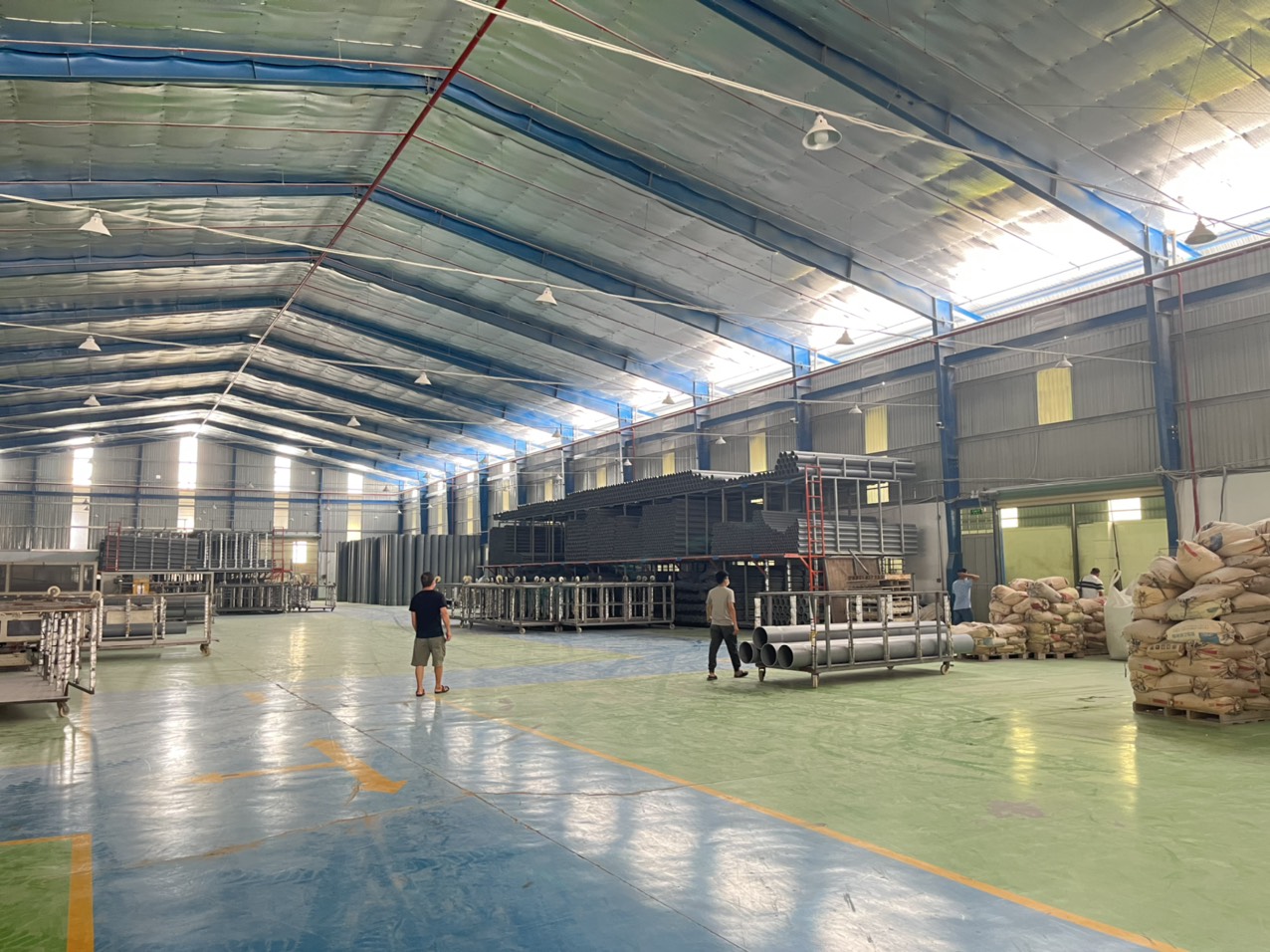 Cho thuê kho xưởng giá rẻ 3000m2 PCCC gần kcn Tân Tạo