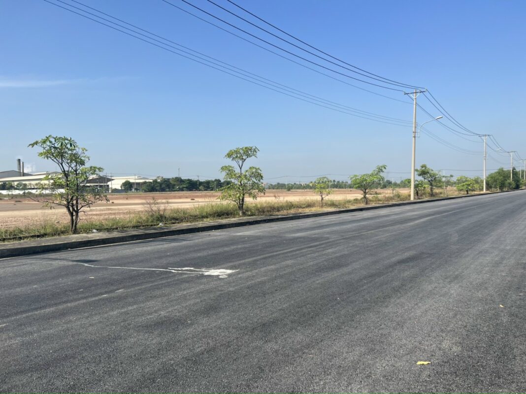 Bán 2.1 hecta và 4.2 hecta đất nhà xưởng kcn Tân Đô Long An
