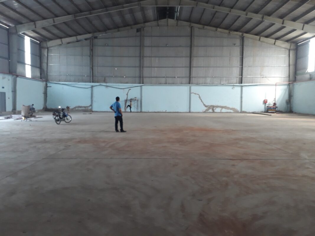Nhà xưởng cho thuê sản xuất đường Kênh A Bình Chánh 1500m2 có pccc
