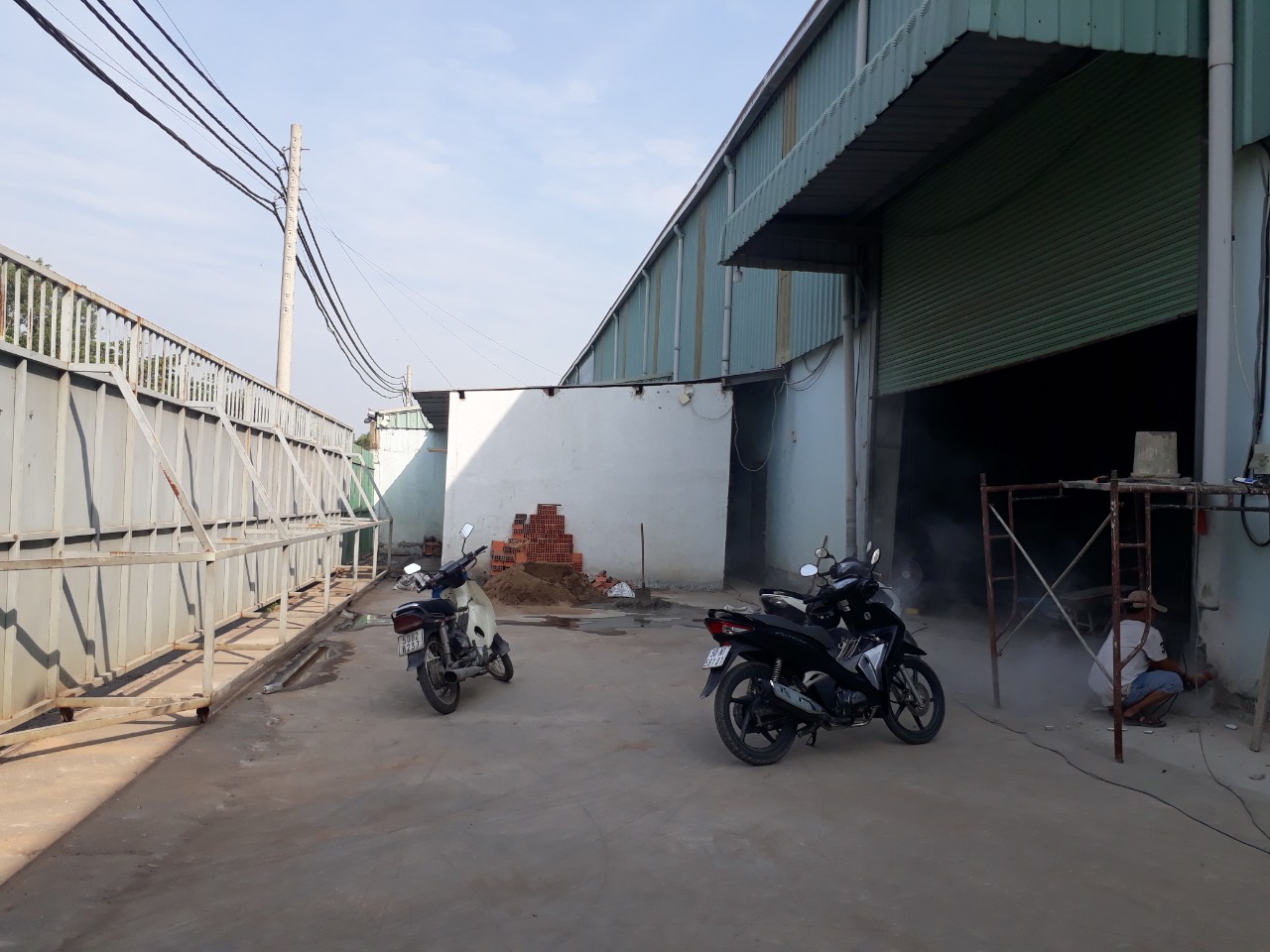 Nhà xưởng cho thuê sản xuất đường Kênh A Bình Chánh 1500m2 có pccc