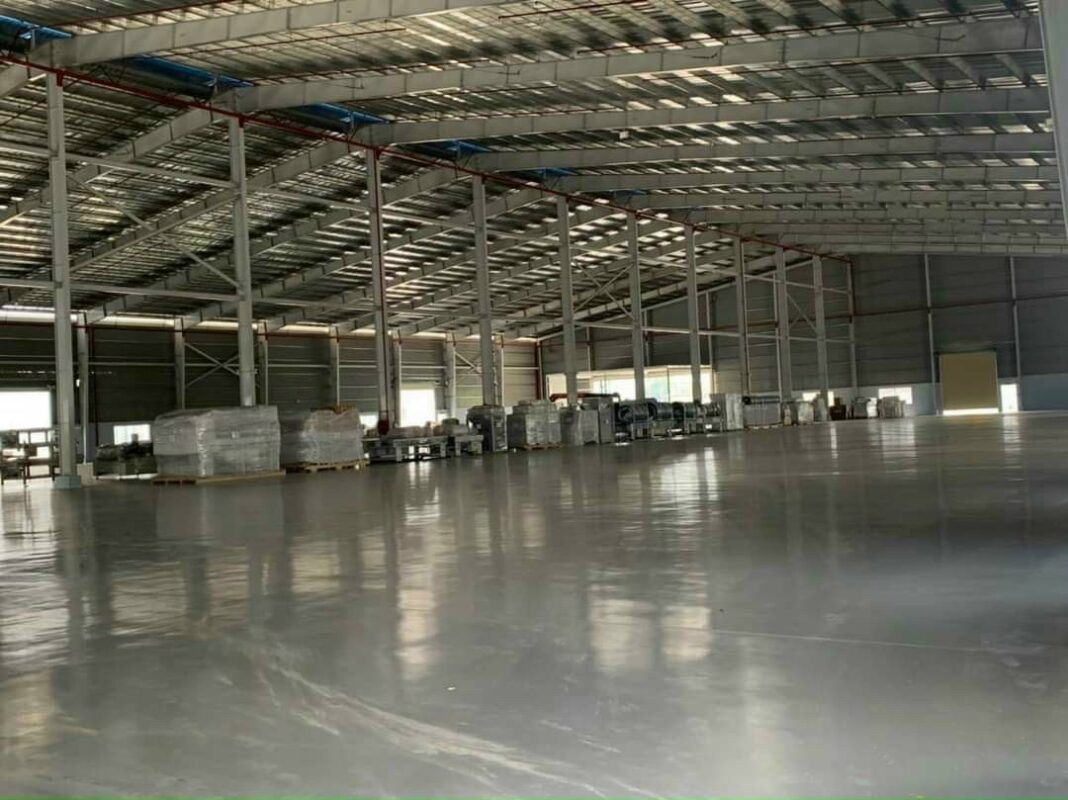 Kho xưởng cho thuê 6000m2 đến 12000m2 kcn Long An trạm điện 1500KVA