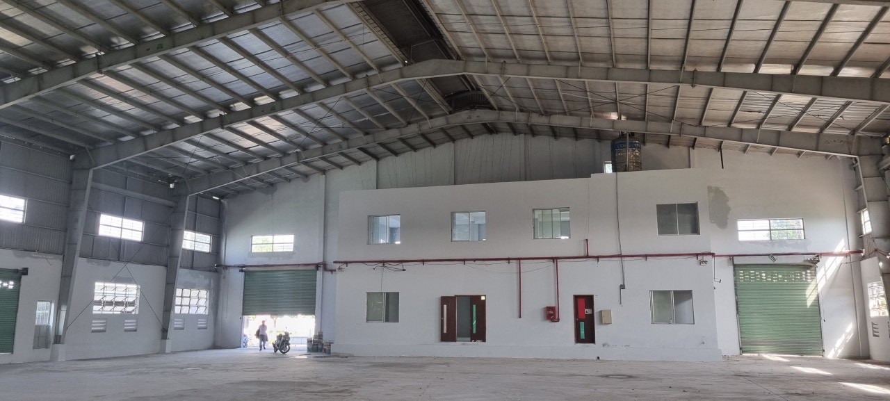 Nhà Xưởng cho thuê 3000m2 KCN Long Hậu, huyện Cần Giuộc Long An pccc tự động