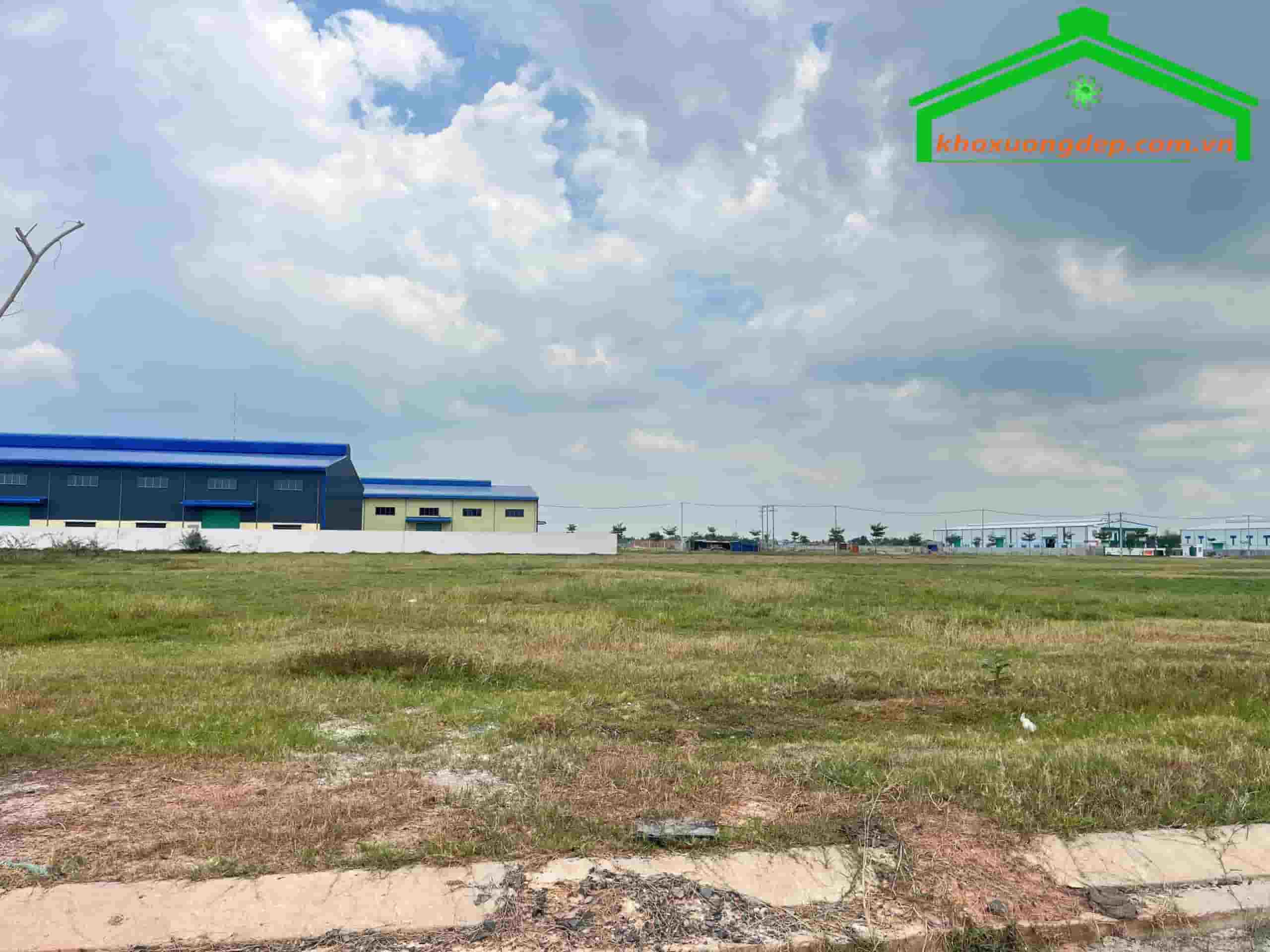 Bán 5760m2 đất Khu Công Nghiệp Cầu Tràm, huyện Cần Đước, Long An
