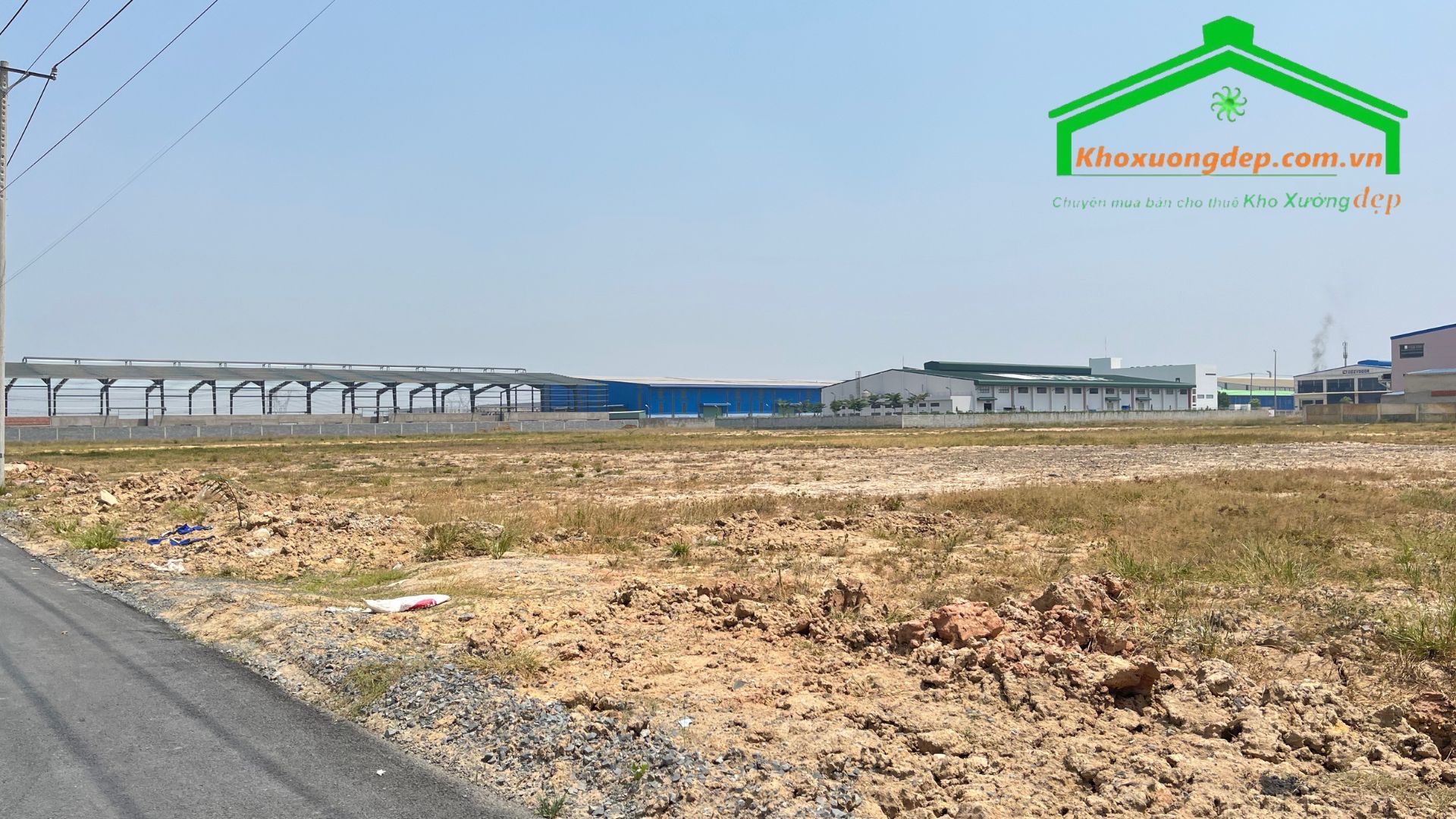 Chủ đầu tư bán 1.3-3 hecta đất nhà xưởng khu công nghiệp Thuận Đạo Long An