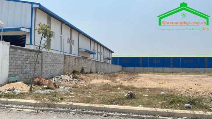 bán đất công nghiệp xây xưởng khu công nghiệp Xuyên Á, huyện Đức Hòa, tỉnh Long An
