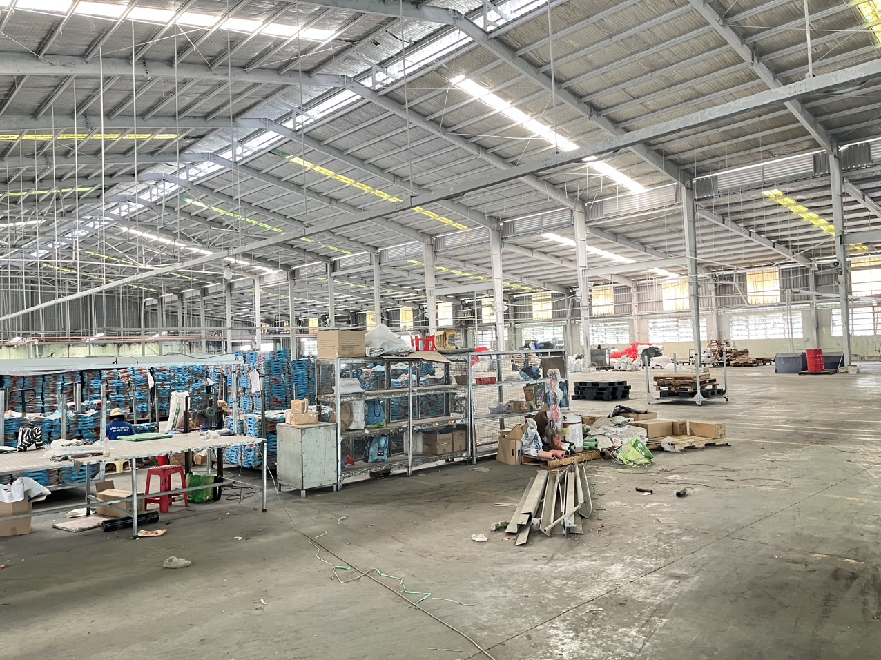 Xưởng cho thuê thuộc CCN Nhựa huyện Đức Hòa Long An 6000 – 20.000m2