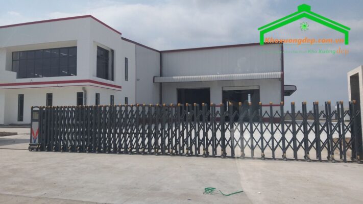 bán nhà xưởng Đức Hòa Long An