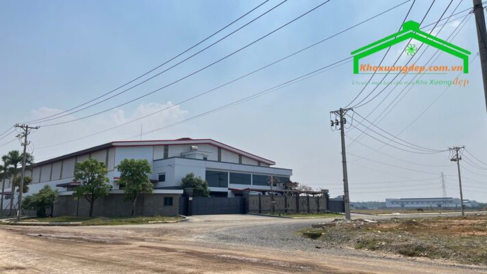 mua bán nhà xưởng trong khu công nghiệp huyện Đức Hòa Long An