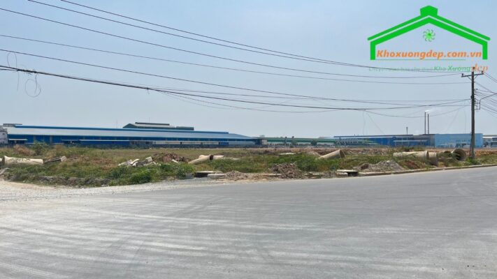 Bán 13000m2 đất khu công nghiệp Long Hậu, huyện Cần Giuộc, tỉnh Long An