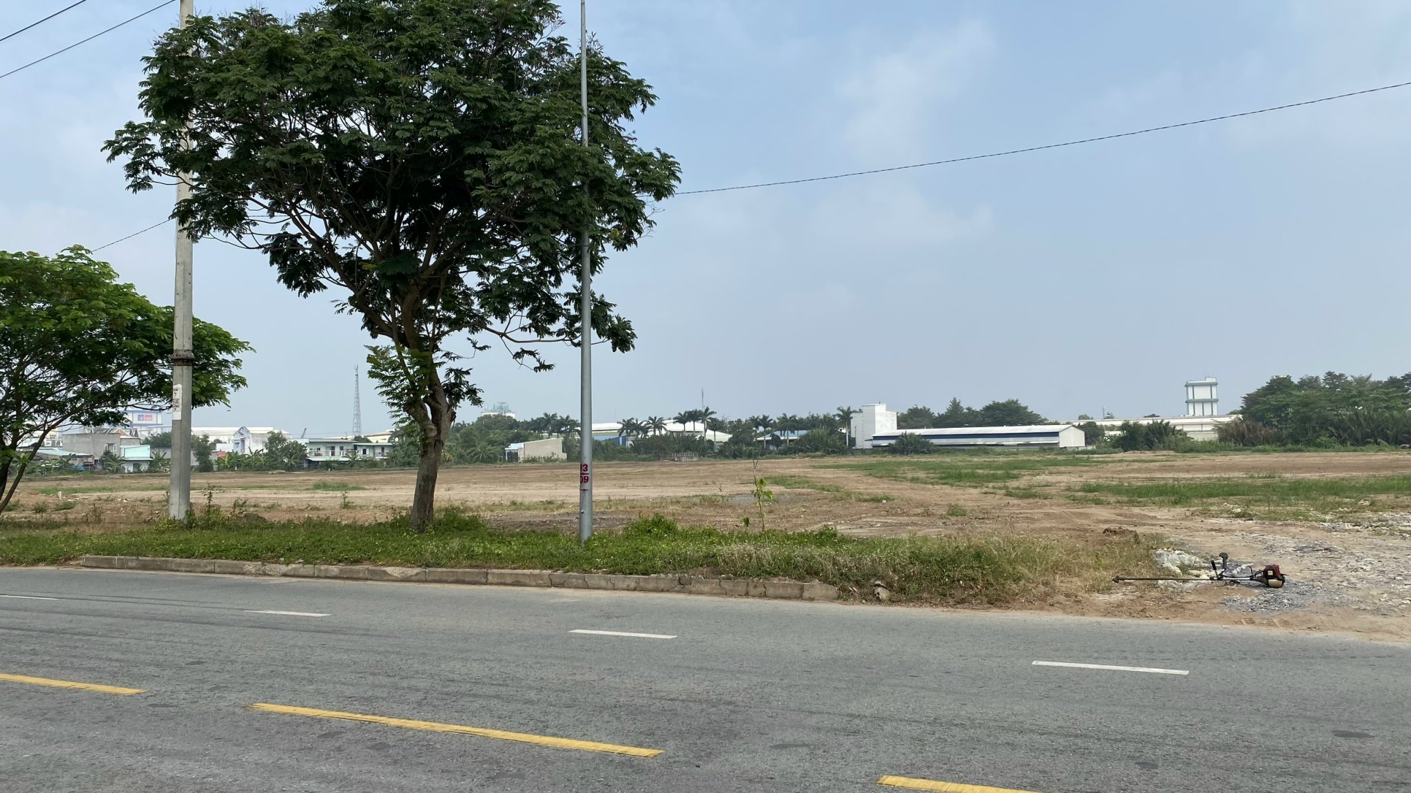 Bán 6,3 hecta đất khu công nghiệp Thuận Đạo Long An làm kho logistic