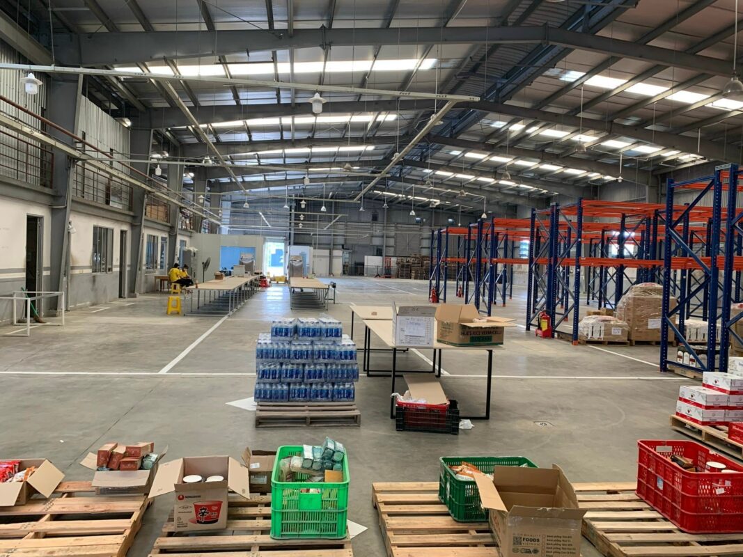 Cho thuê kho 2.200m2 ngay Ngã 4 Thủ Đức, TP. Thủ Đức