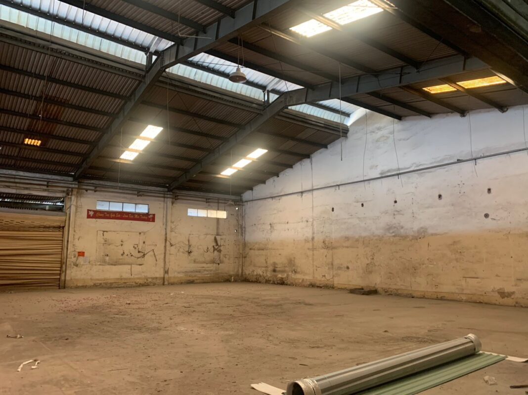 Cho thuê kho 1000m2 Luỹ Bán Bích, P.Tân Thới Hoà, Q.Tân Phú.