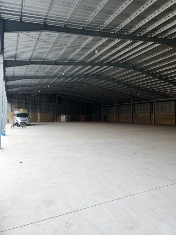 Cho thuê kho xưởng 2.800m2 gần Võ Văn Kiệt P.10 Quận 6