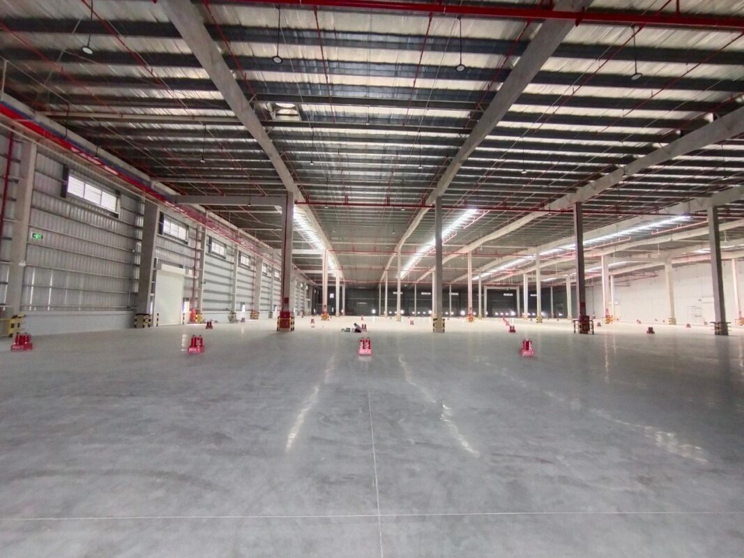 Kho xưởng đẹp cho thuê kcn Tân Đức Long An 3000 & 5000m2