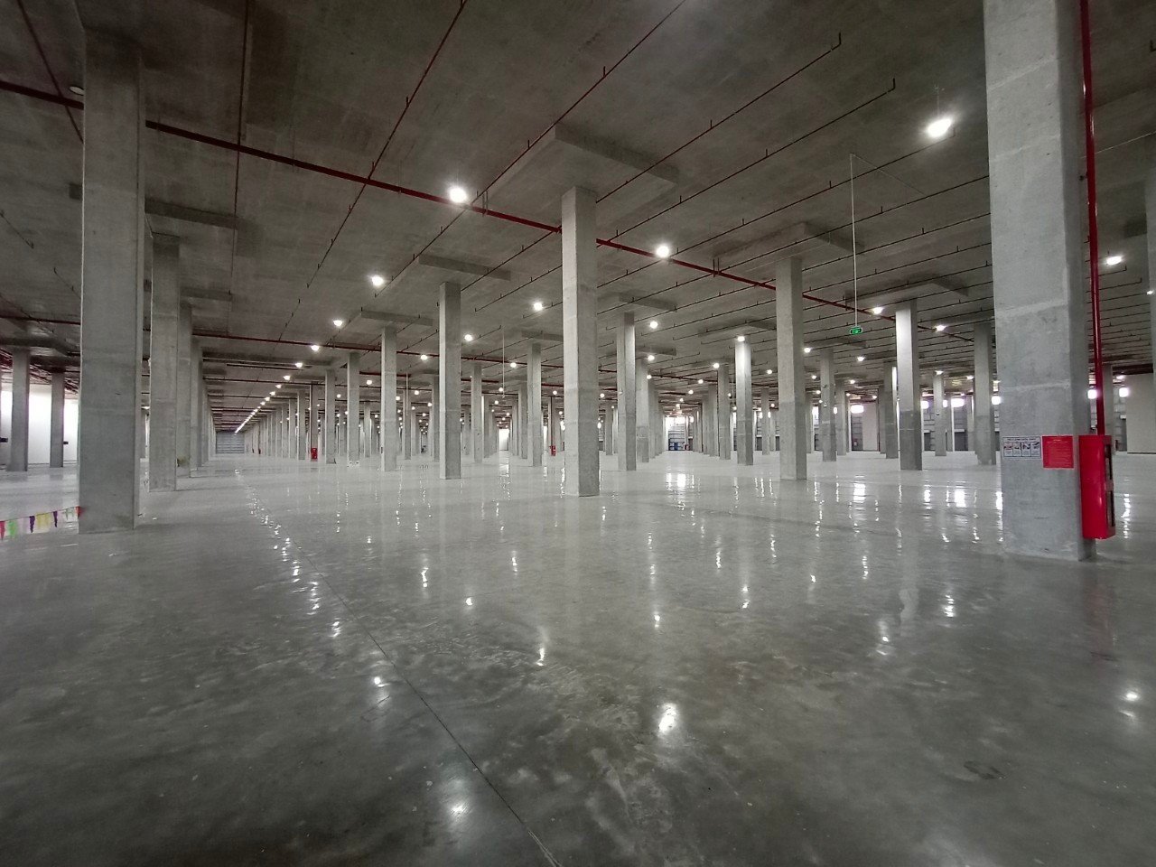 Cho thuê nhà xưởng 16400 m2 khu công nghiệp Tân Phú Trung, Củ Chi.