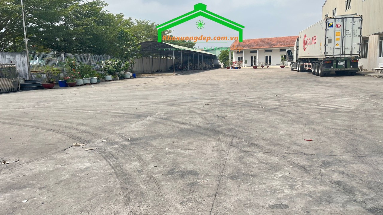 Cho thuê nhà xưởng 24786 m2 trong KCN Long Thành ,huyện Long Thành tỉnh Đồng Nai.