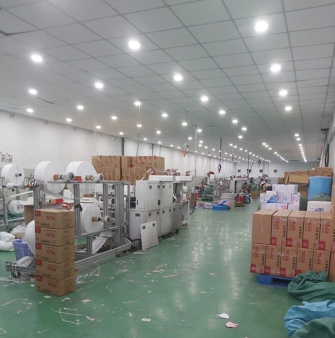 Cho thuê xưởng may ở khu công nghiệp Tân Bình 1680m².