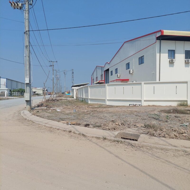 Giá thuê đất / giá thuê kho xưởng khu công nghiệp Thuận Đạo tỉnh Long An.