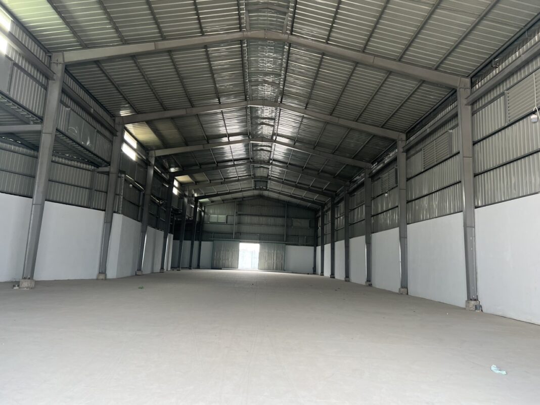Cho thuê kho 1300m2 Hồ Văn Long, P. Tân Tạo, Bình Tân