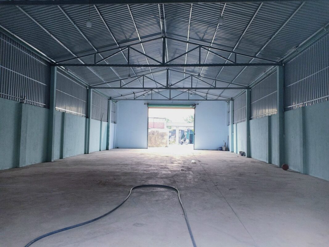 Cho thuê kho 500m2 Tân Hoà Đông, P.14, Quận 6