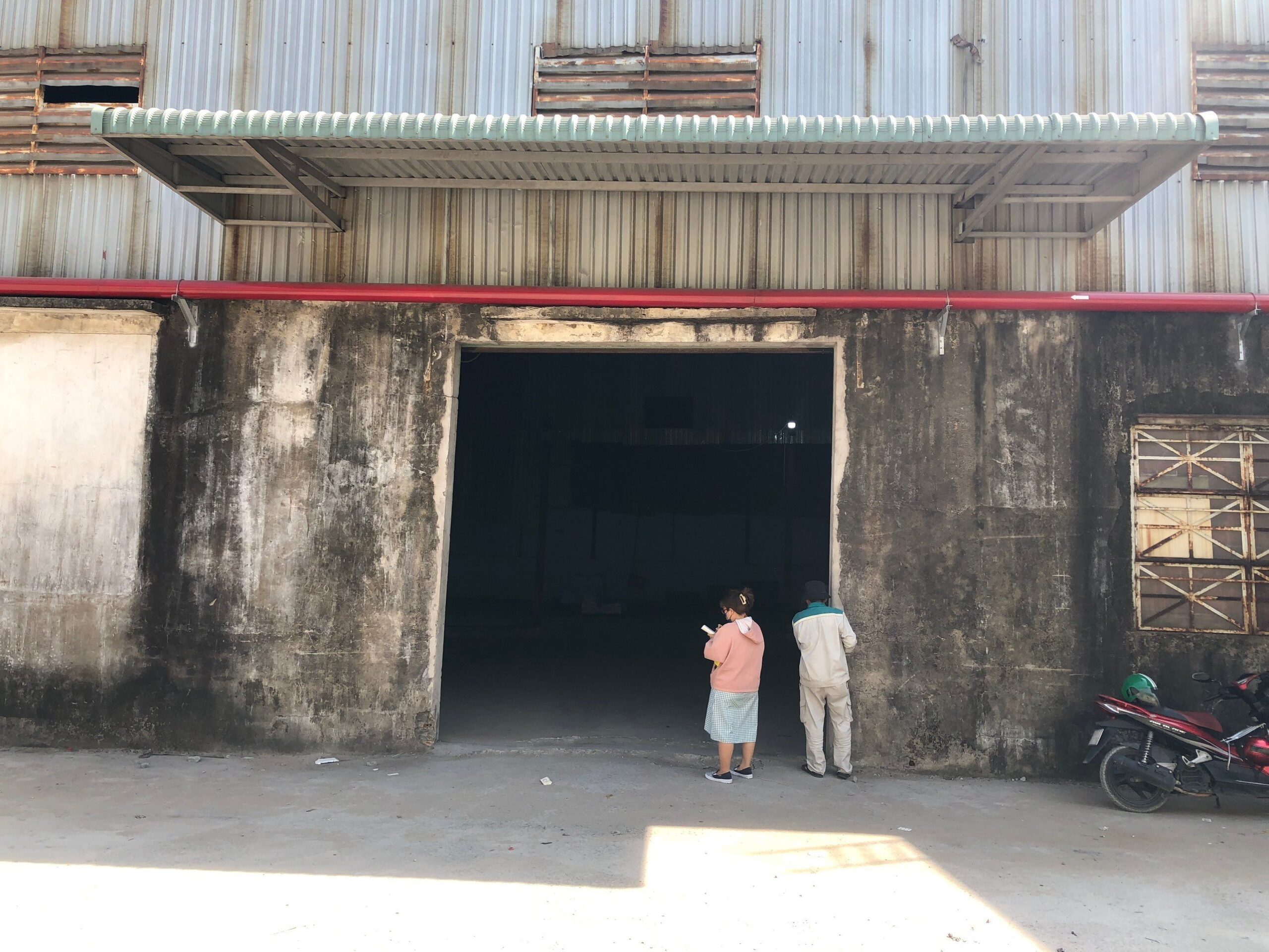 Cho thuê kho giá rẻ 600m2 P.Tân Tạo A, Quận Bình Tân
