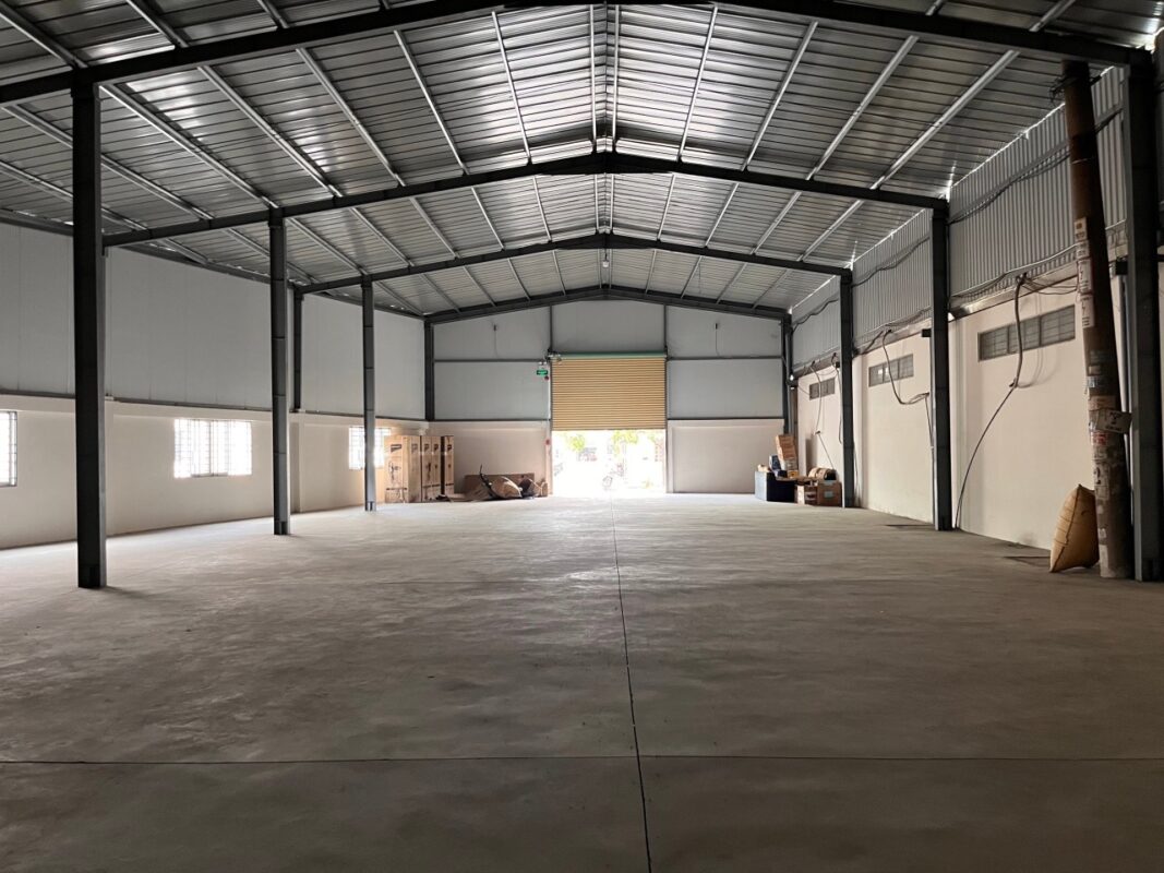 Cho thuê kho xưởng 450m2 Quốc lộ 1a, Quận 12, Tp. HCM