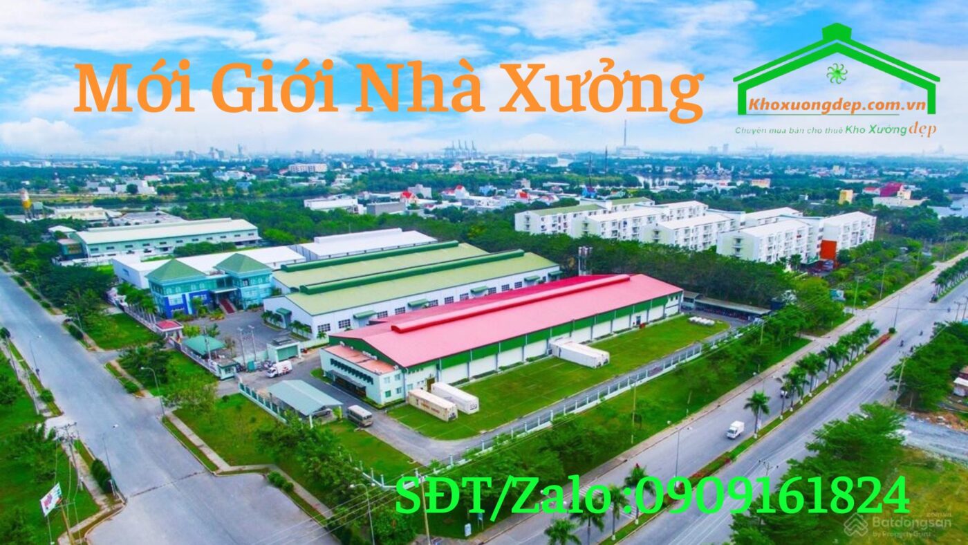 Ký gửi nhà xưởng Bình Dương