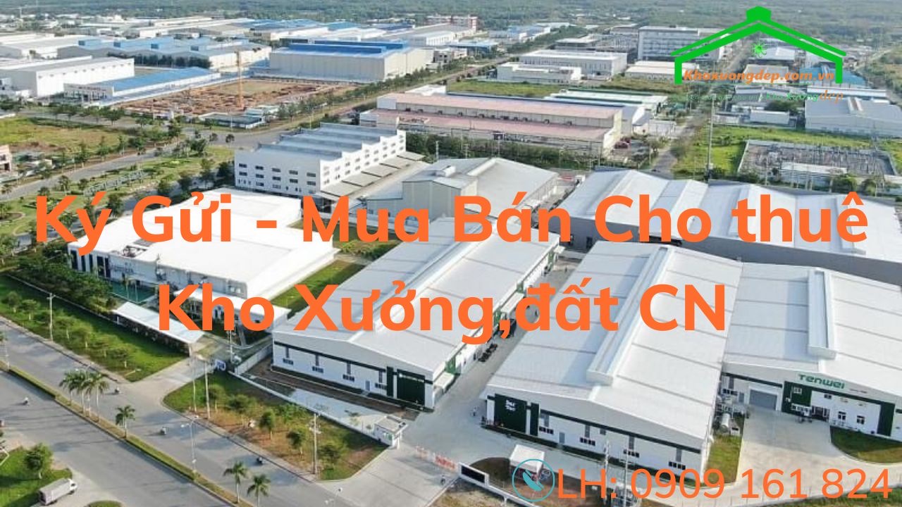 Môi giới nhà xưởng tại khu công nghiệp Hiệp Phước, huyện Nhà Bè, tp Hồ Chí Minh