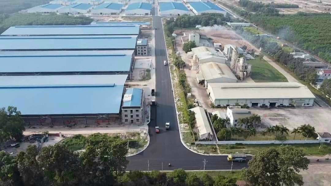 Cho thuê xưởng 24.000m2 CCN Bàu Bàng, Tỉnh Bình Dương giá rẻ