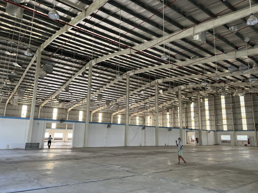 Cho thuê kho xưởng 16000m2 KCN Bàu Bàng, tỉnh Bình Dương