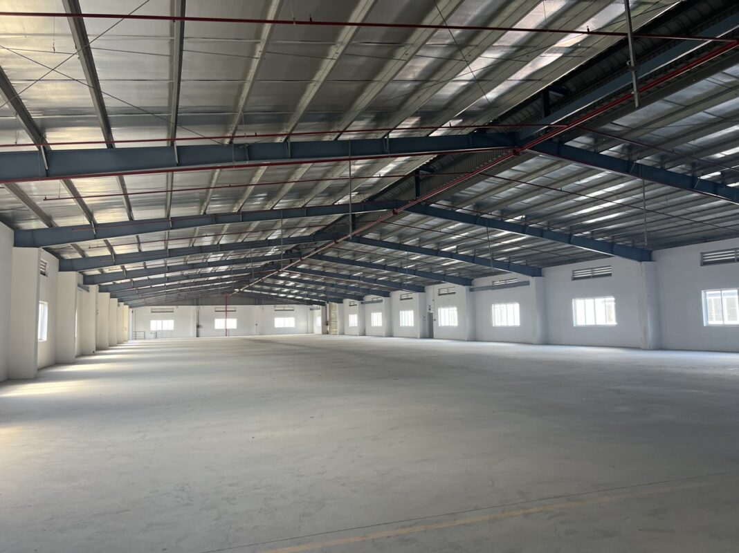 Bán kho xưởng 16000m2 trong KCN Bàu Bàng, tỉnh Bình Dương